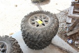 (2) 28X11.00 R14 MOUNTED, UTV TIRES