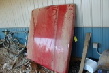 RED 6 FT TRUCK BED COVER