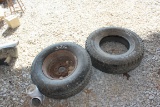USED P235/75R15 & LT235/85R16 TIRES