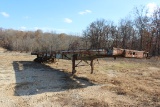 40 FT STEEL FLATBED TRAILER FRAME