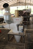 ONEIDA AIR SYSTEM 7.5 HP MTR W/ AIRLOCK