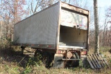30 FT STORAGE TRAILER
