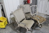 (4) CHAIRS
