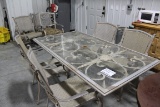 TABLE AND (4) CHAIRS