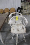(2) BAR CHAIRS