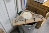 COAT RACK W/ MIRROR