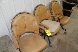 (3) CHAIRS