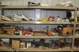 ALL CONTENTS OF SHELVES
