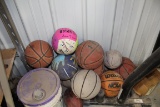 BASKETBALLS, ETC