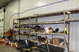 (2) SHELVING UNITS 30 IN X 8 FT X 8 FT