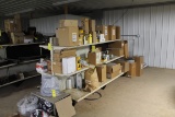 DISPLAY STYLE SHELVING UNIT 4 FT X 8 FT X 52 IN