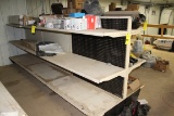 DISPLAY STYLE SHELVING UNIT 4 FT X 8 FT X 52 IN