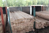 STEEL LUMBER CART, 2 SECTIONS, 43 IN WIDE PACKS