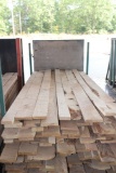 STEEL LUMBER CART, 2 SECTIONS, 43 IN WIDE PACKS
