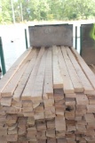 STEEL LUMBER CART, 2 SECTIONS, 43 IN WIDE PACKS