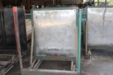 STEEL LUMBER CART, 2 SECTIONS, 43 IN WIDE PACKS