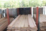 STEEL LUMBER CART, 2 SECTIONS, 46 IN WIDE PACKS