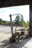 SERING MACHINERY MOBILE PKG SAW, 10 HP 3 PH MTR W/ 7 FT BAR