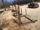 STEEL BUNK 50 IN X 7 FT