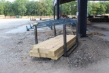 STEEL BUNK 42 IN X 66 IN X 39 IN