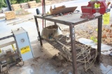 STEEL WORK BENCH 25 IN X 68 IN