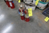 (2) FIRE EXTINGUISHERS