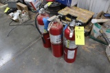 (3) FIRE EXTINGUISHERS