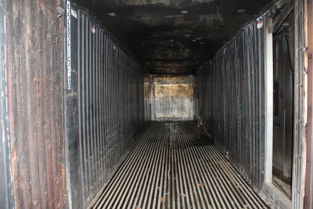 PALLET HEAT TREATING CHAMBER 90 IN X 36 FT X 96 Proxibid