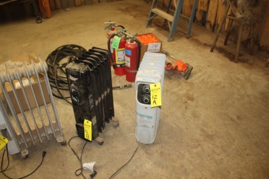 1500 WATT OIL FILLED HEATER