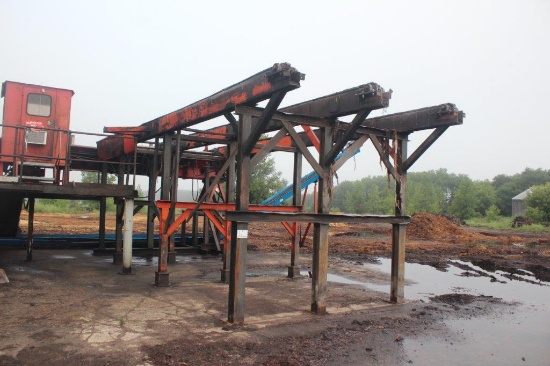 4 Strand 10ft 2in x 26ft Log Deck w/ Stop N Load, Hyd Dr