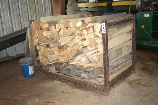 4ft x 6ft Steel Bunk w/ Contents