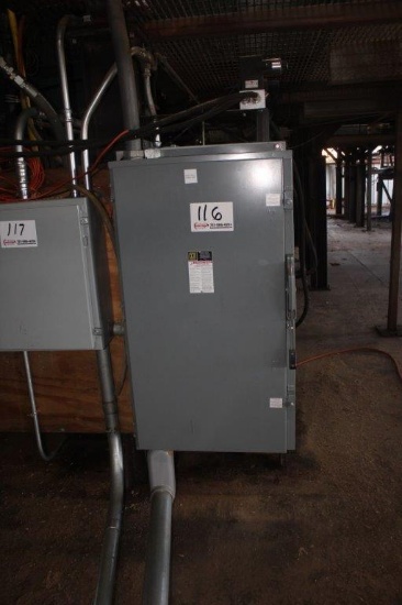 400 Amp Non-Fused Disconnect