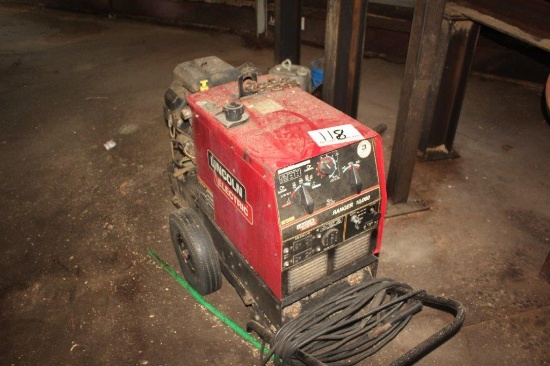Lincoln Ranger 10,000 Welder w/ Kohler Engine, 1405 hrs