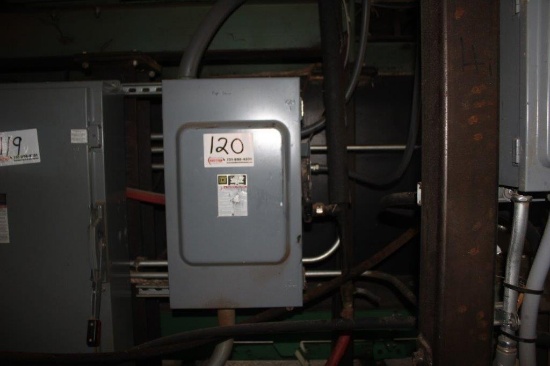 200 Amp Non-Fused Disconnect
