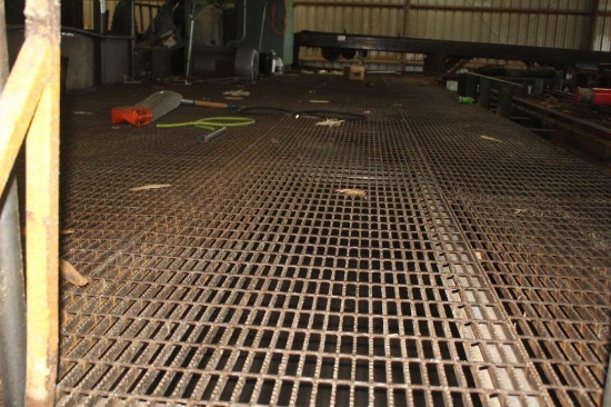 Steel Cat Walk, Platform between Cleeremen & HMC Mills