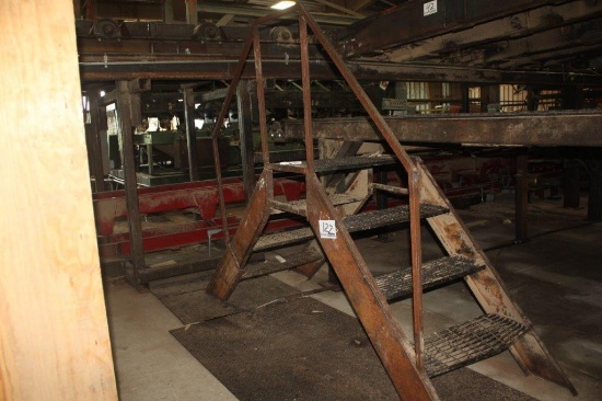 Steel Crossover Steps