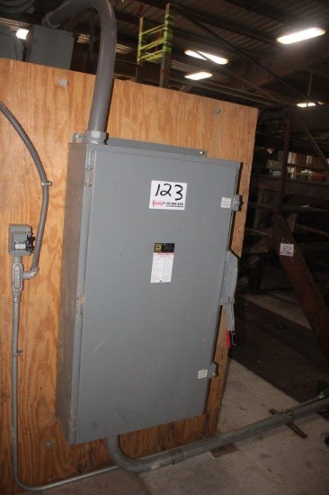 400 Amp Non-Fused Disconnect