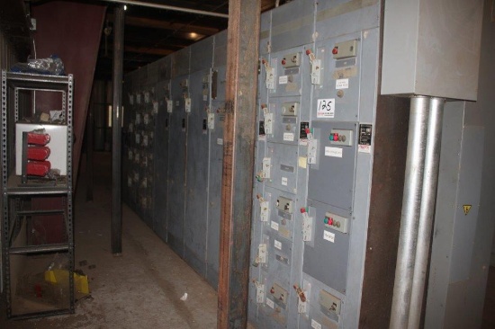 Square-D 1200 Amp MCC, 13 Buckets