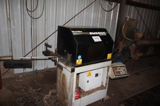 Wood-Mizer BMS500 Band Saw Blade Sharpener, S/N-Not Legible