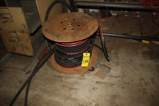 (New) Spool of 1/2 in Hyd Hose , Roll of 3/4in Hyd Hose