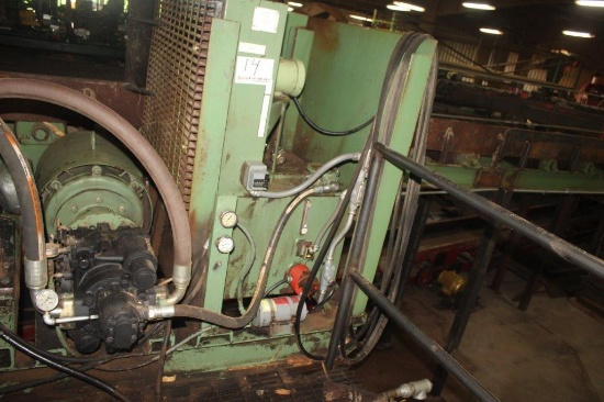 HMC 100hp - Carriage Drive