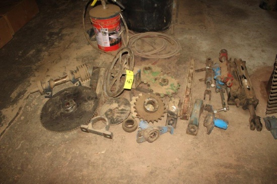 Sprockets, Cylinders, Roller Chains, etc (used)