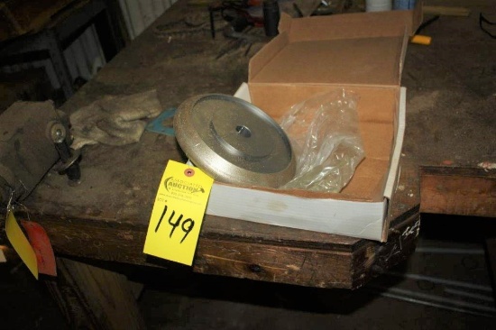 (New) Timber Wolf - Recessed Grind Wheel 8 x 1.1 x 1.1