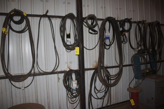 All Belts on Wall