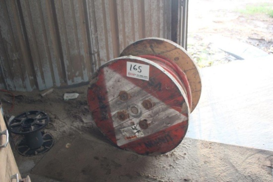 (New) Spool of 3/4in Coated Steel Cable