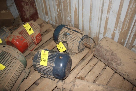 5hp Motor - 7.5hp Motor, 3 ph