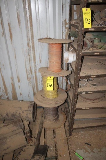 (3) Spools of #12 Wire