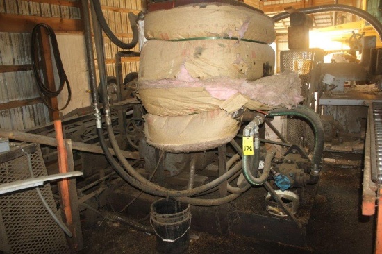 75hp Hyd Power Pack