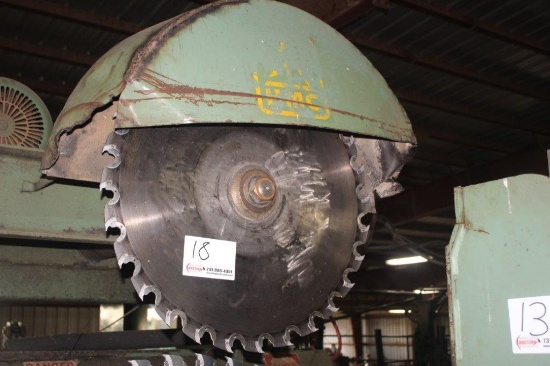 34in Circle Saw Blade -Top Saw