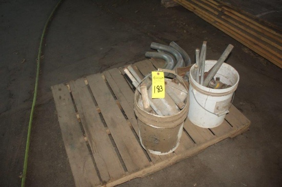Pallet w/ Electrical - Conduit Components, Pipe Fittings
